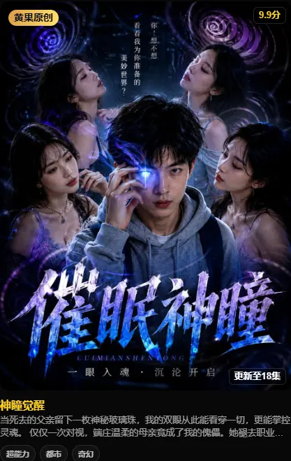 《神瞳觉醒》HD高清全集免费在线观看-《神瞳觉醒》未删减版网盘分享-父亲遗物藏异能，对视母亲撕开禁忌-剧情深度解析
