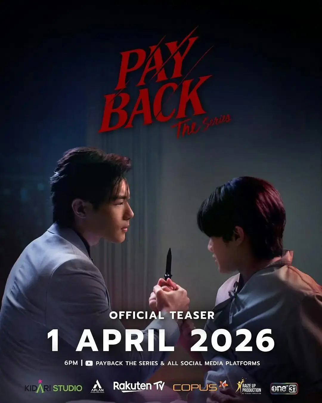 泰剧《偿还》2026双男主全集-《偿还》HD高清完整版在线观看-免费无广告播放