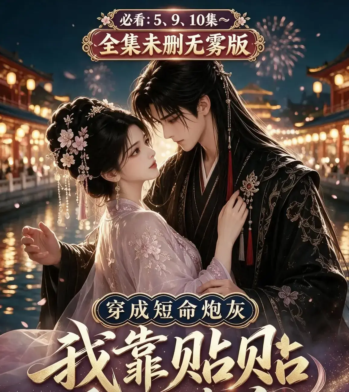 AI漫剧《穿成短命炮灰我靠贴贴反派》无雾版全集-穿成短命炮灰我靠贴贴反派HD高清未删减在线观看-迅雷夸克网盘免费分享