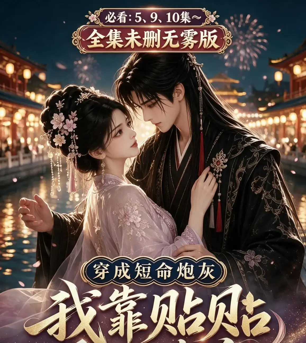 AI漫剧《穿成短命炮灰我靠贴贴反派》HD中字未删减版-无雾版高清全集免费在线观看-穿成短命炮灰我靠贴贴反派迅雷夸克网盘资源分享