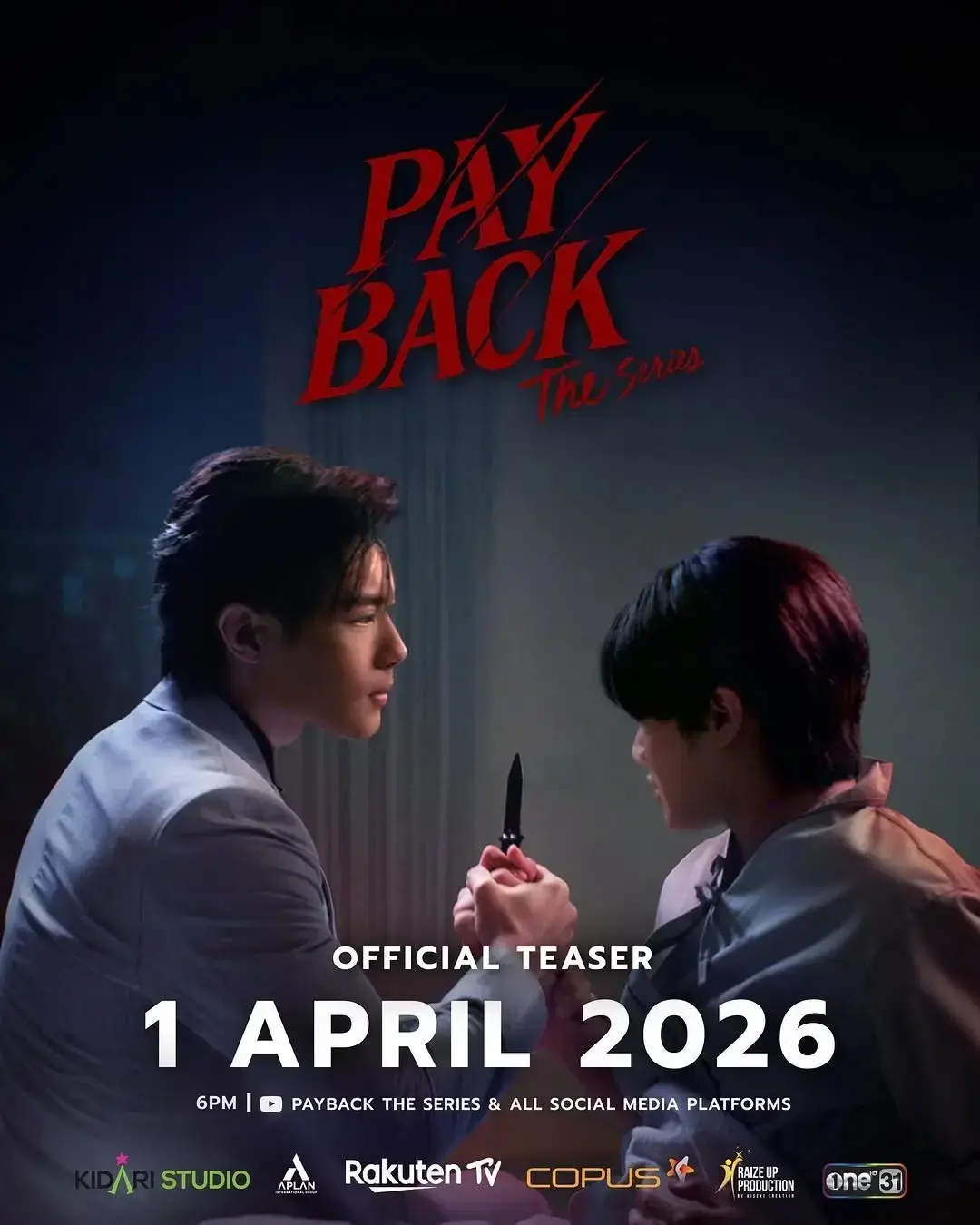 泰剧《偿还》全集免费播放-高清完整版《偿还/PAYBACK》在线观看2026-泰国电视剧《偿还》HD画质无广告追剧