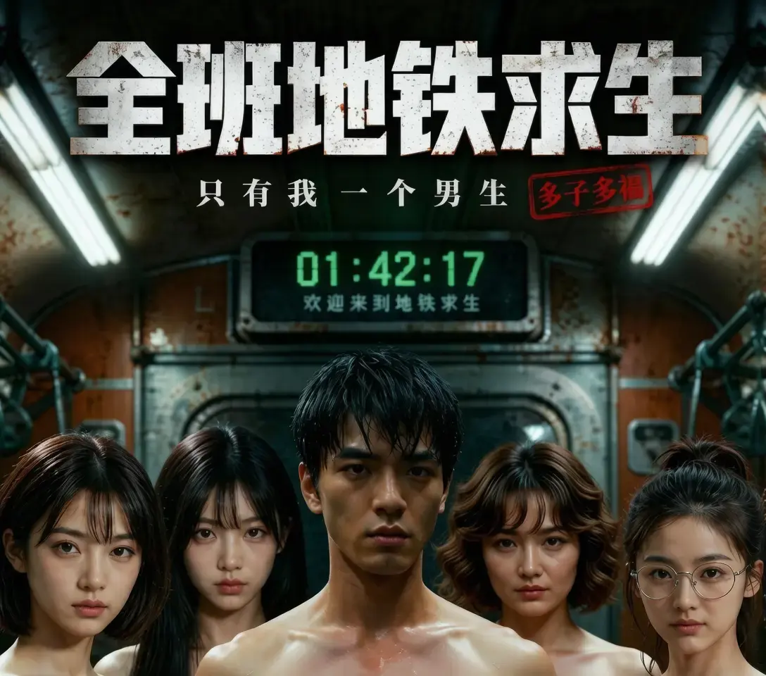 AI短剧《全班地铁求生，只有我一个男生》全集免费在线观看 - 高清完整版地铁求生人性抉择 - 夸克网盘资源分享