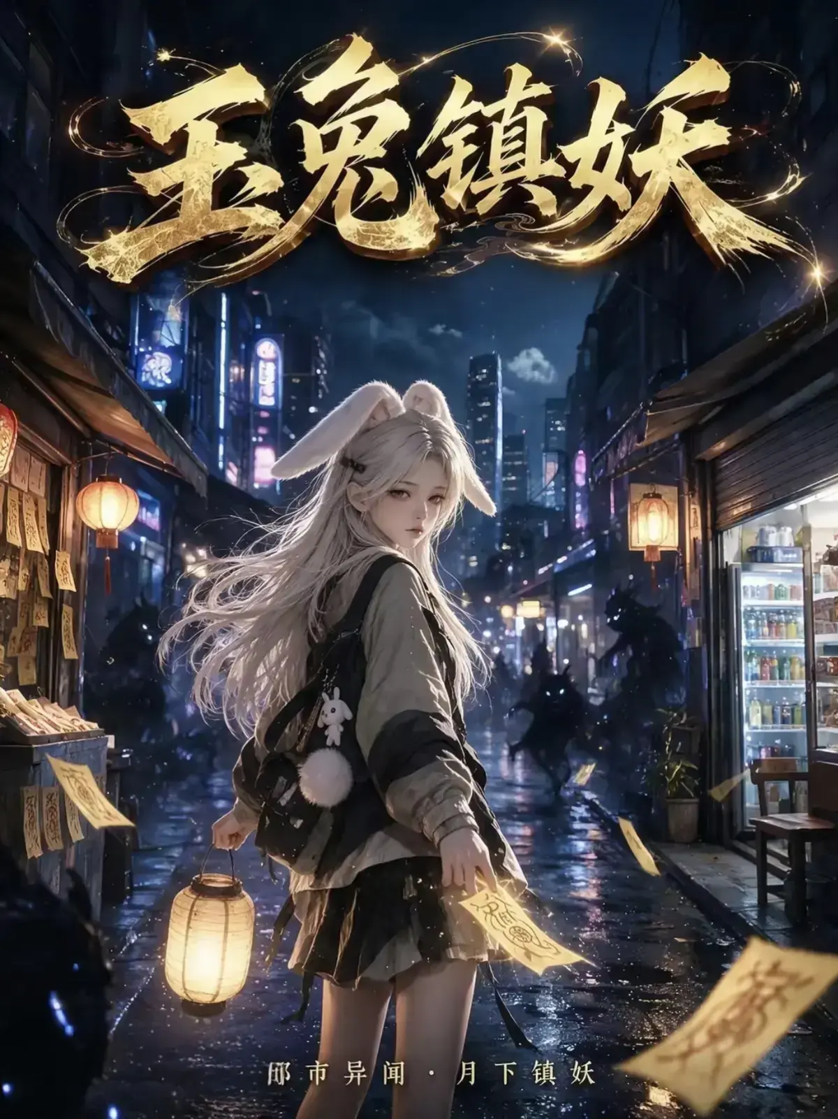 AI漫剧《玉兔镇妖》全集免费在线观看-高清中字未删减版-CR兔镇妖完整剧情一网打尽