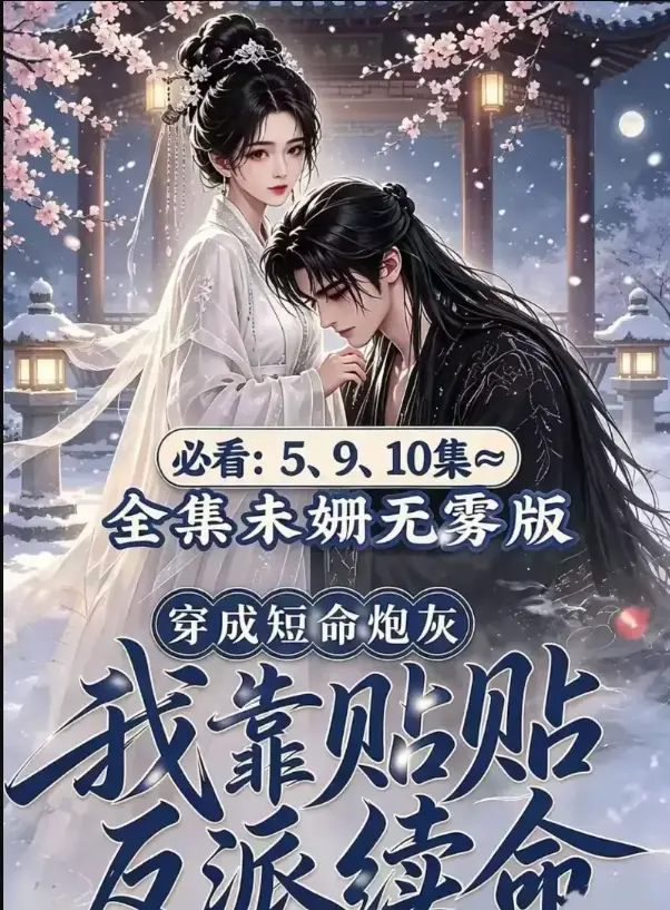 《穿成短命炮灰我靠贴贴反派续命》未删减完整版在线观看 - 古风穿书续命系统题材 - 炮灰女配靠贴贴反派活命全集 - 4K蓝光高清修复版免费播放 - 夸克网盘资源分享