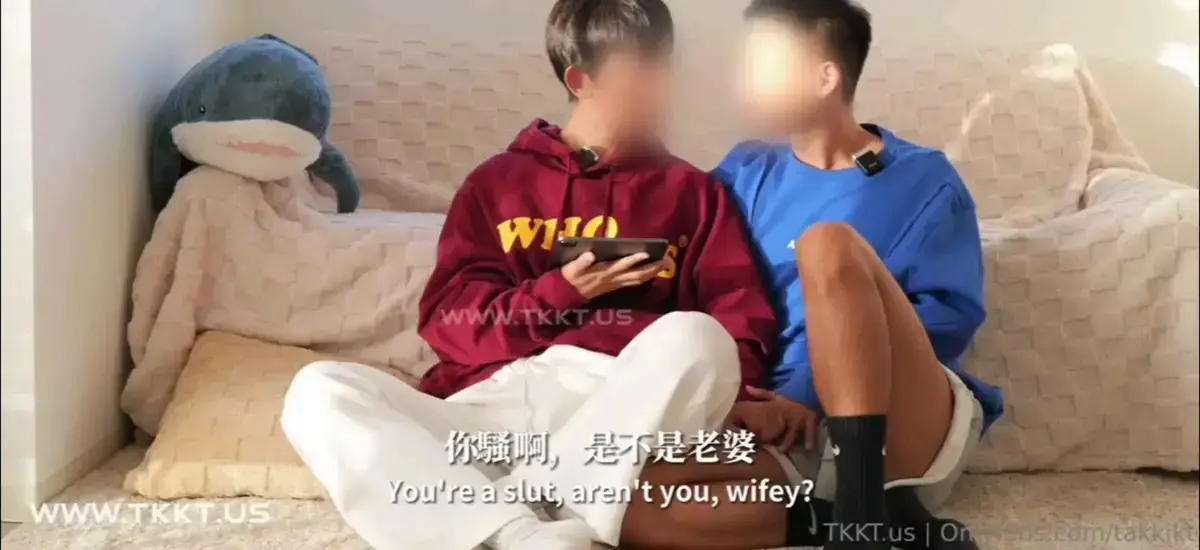 《昆廷夫夫花臂×蒹葭》泰国蜜月高甜互动实拍合集 - 完整未删减版 - 1080P高清观看
