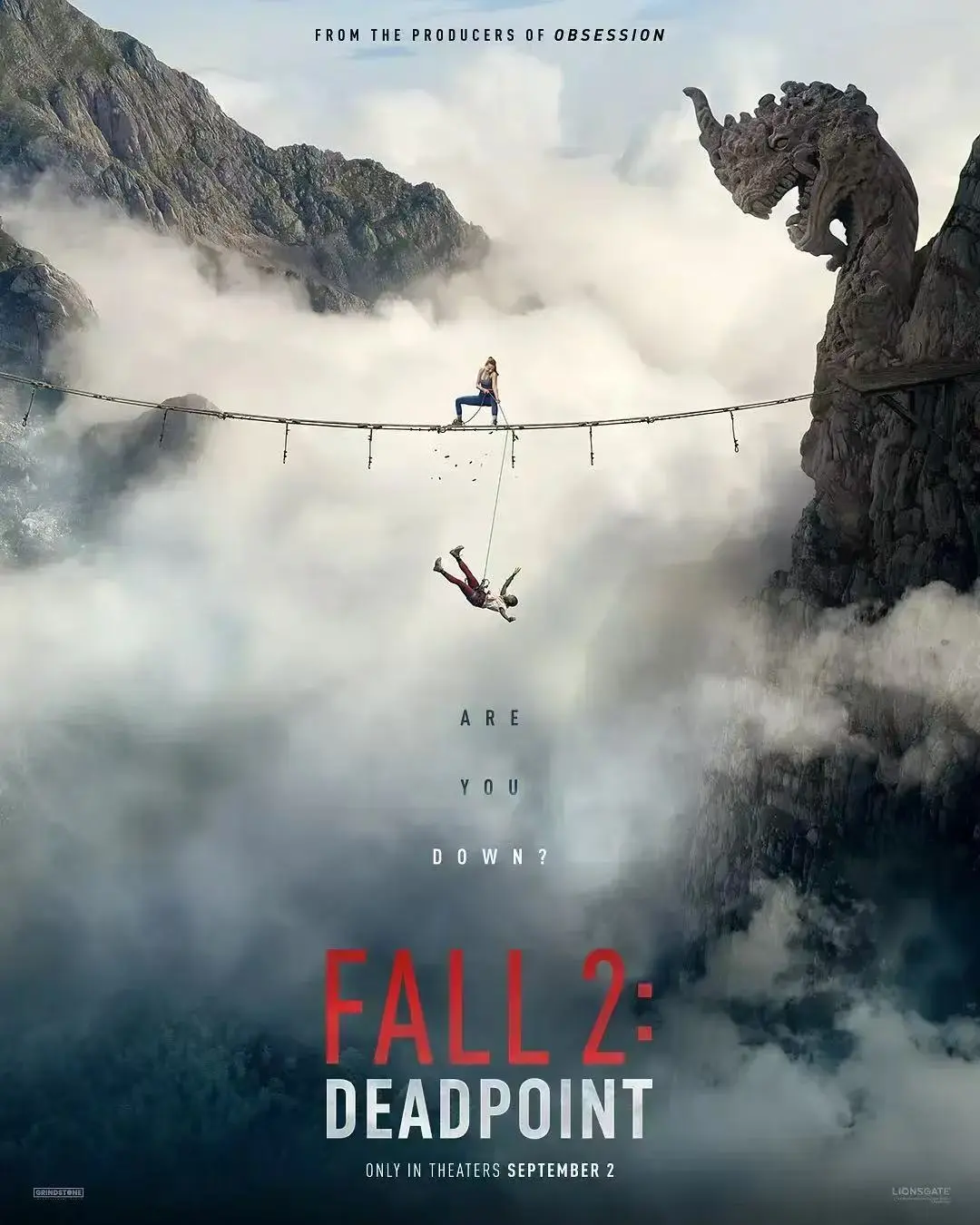 《坠落2》完整版高清在线观看 -2026美国惊悚片坠落2中字未删减 -迅雷夸克网盘分享高清不卡顿坠落2深陷高空炼狱求生