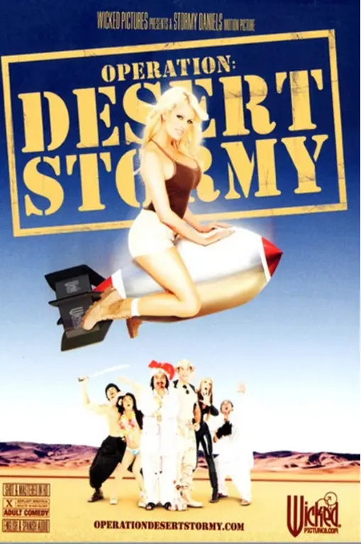 《Operation: Desert Stormy》沙漠风暴行动2007美国版4K无删减高清在线看-成人喜剧百看不厌-Stormy Daniels爆笑名场面