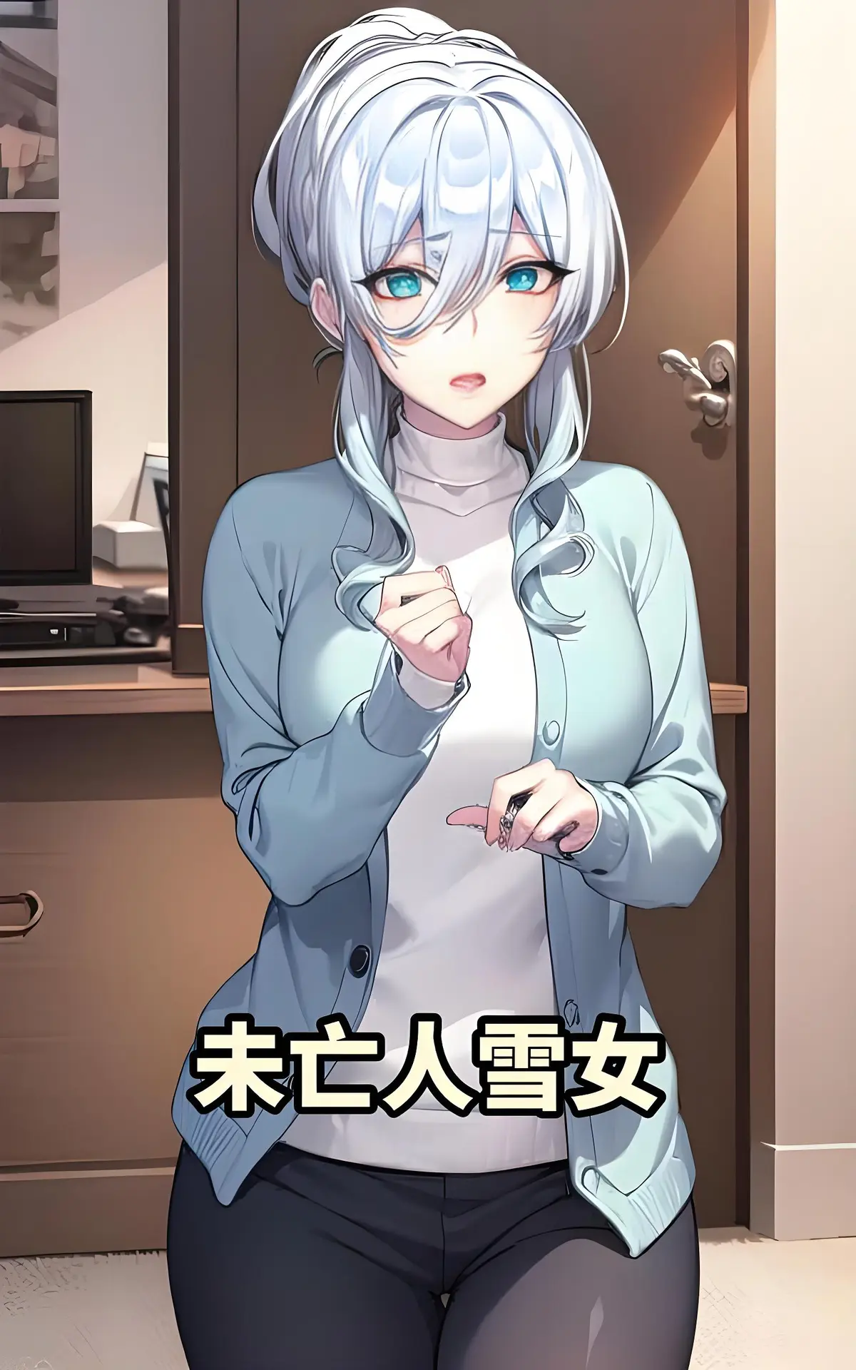 《不擅长交际的未亡人雪女与诅咒戒指》全集高清在线播放-未删减完整版免费观看-不擅长交际的未亡人雪女与诅咒戒指动漫岛资源-社恐雪女遇上诅咒戒指温柔破防