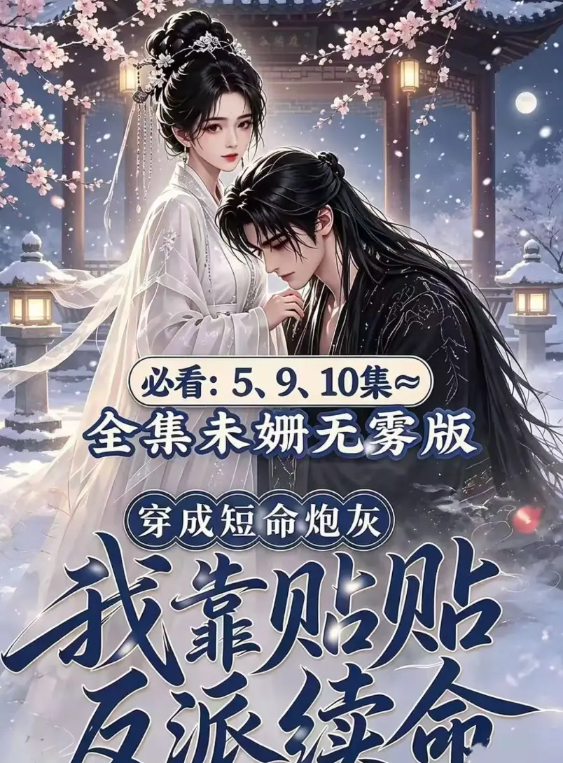 《穿成短命炮灰，我靠贴贴反派续命》相关资源图片
